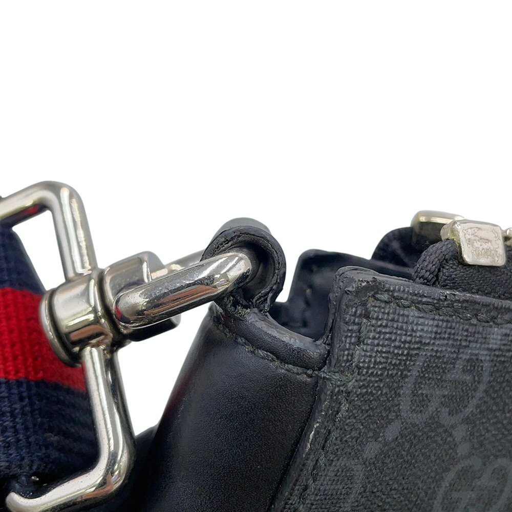 GUCCI Authentic Black Shoulder Bag - Picture 6 of 16